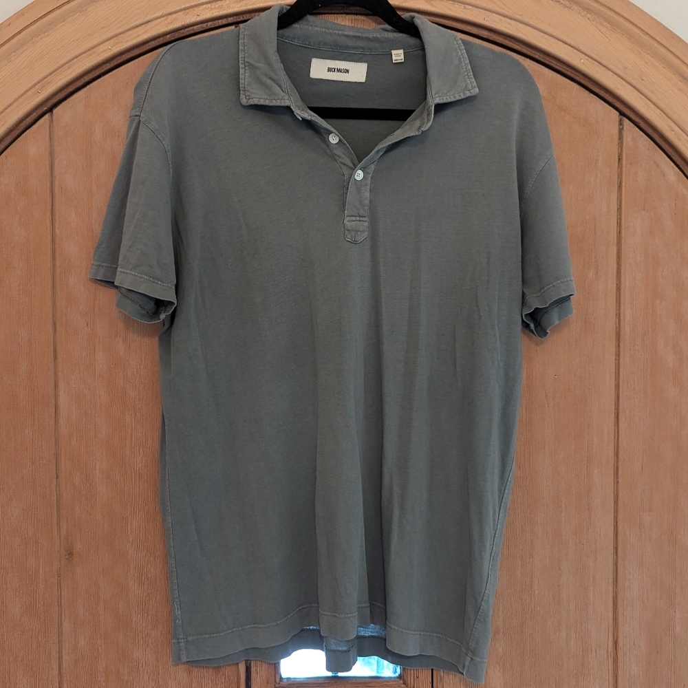 Buck Mason Polo, Medium